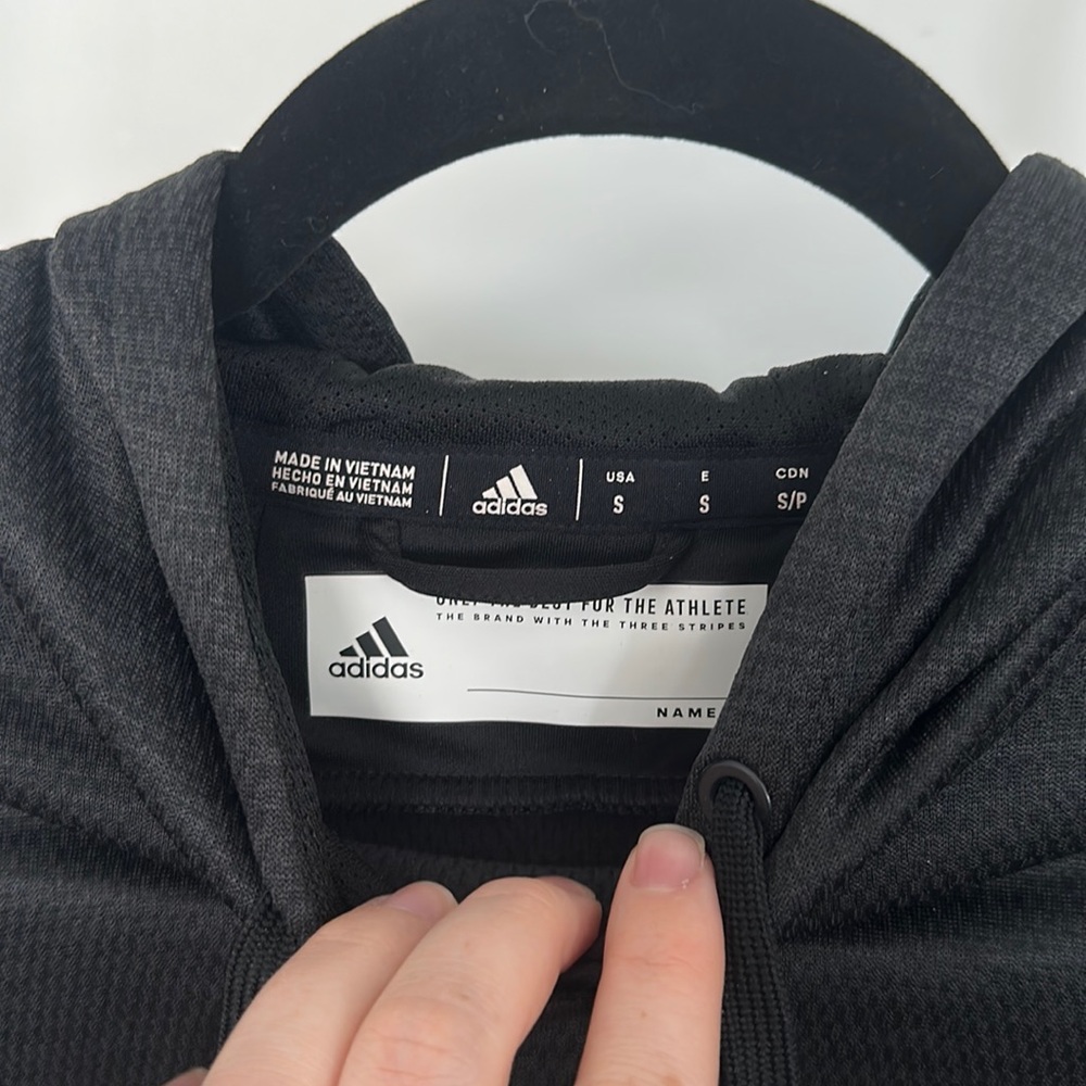 Adidas men’s Climawarm Hoodie